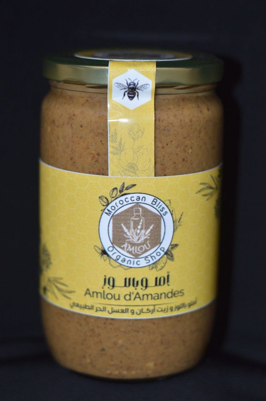 Authentic Amlou Spread with Almonds, Honey & Argan Oil - Image 5