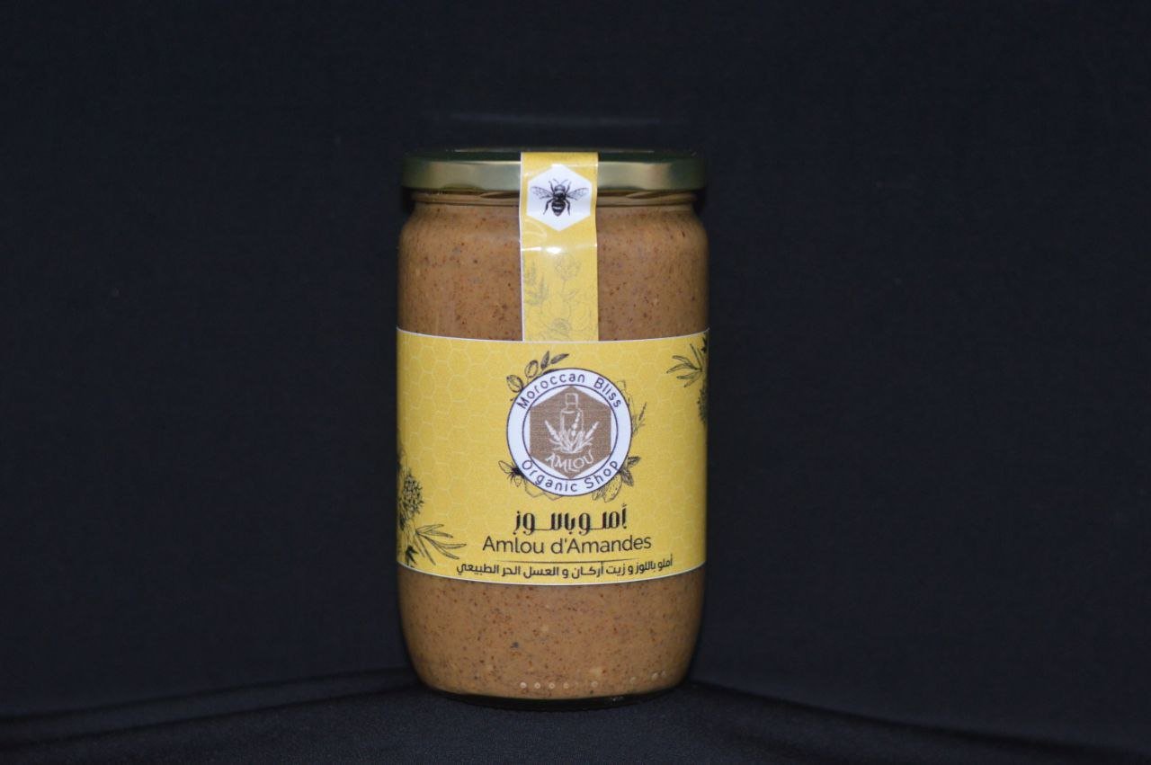 Authentic Amlou Spread with Almonds, Honey & Argan Oil - Image 4